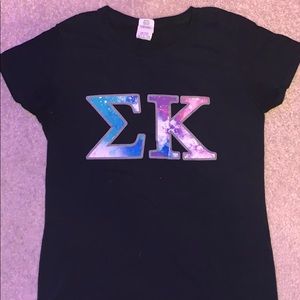 Sigma kappa graphic t-shirt